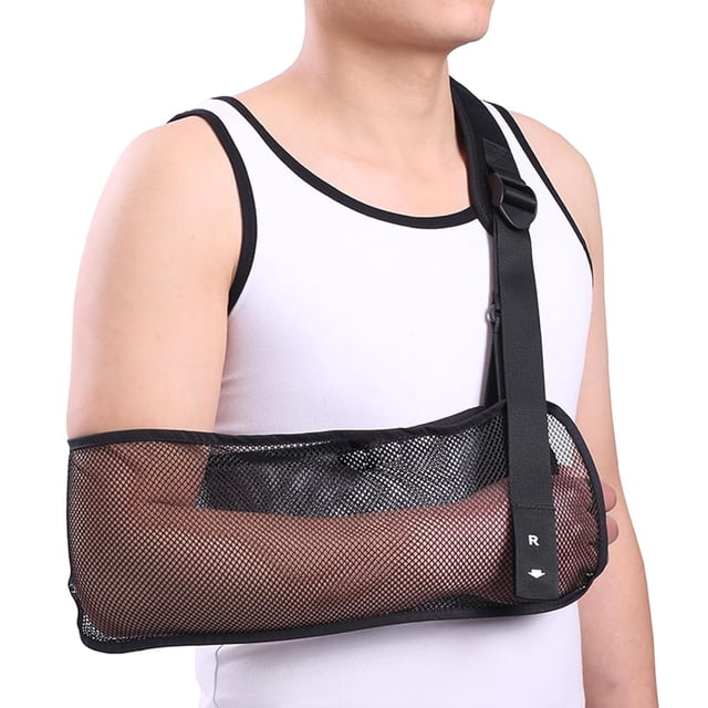 Mesh Arm Shoulder Sling Medical Shoulder Immobilizer for Shoulder ...