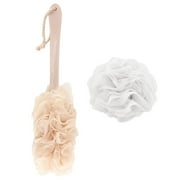 Mesh Back Brush and Mesh Sponge