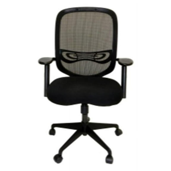 Mesh Back Fabric Seat Office Chair