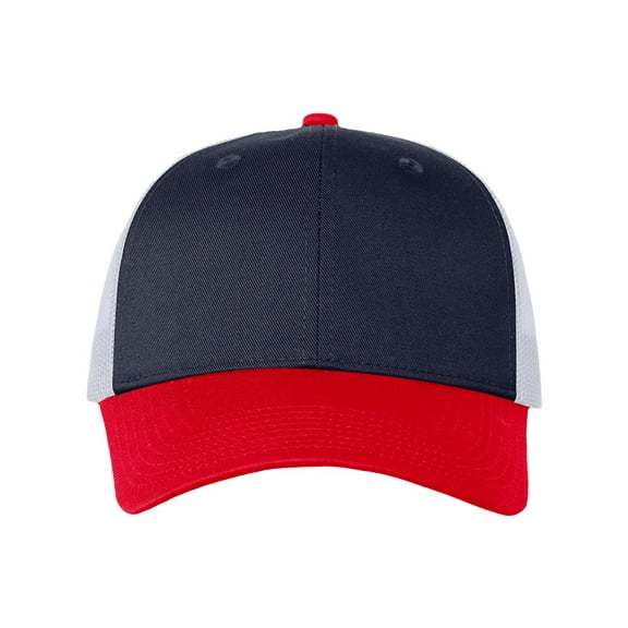 Mesh-Back Twill Trucker Cap
