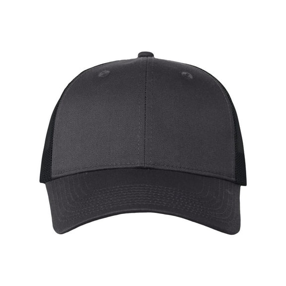 Mesh-Back Twill Trucker Cap