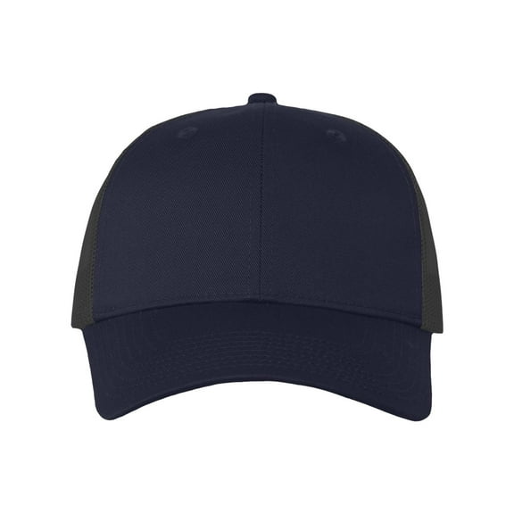 Mesh-Back Twill Trucker Cap