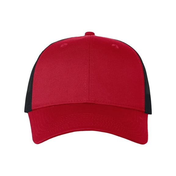 Mesh-Back Twill Trucker Cap