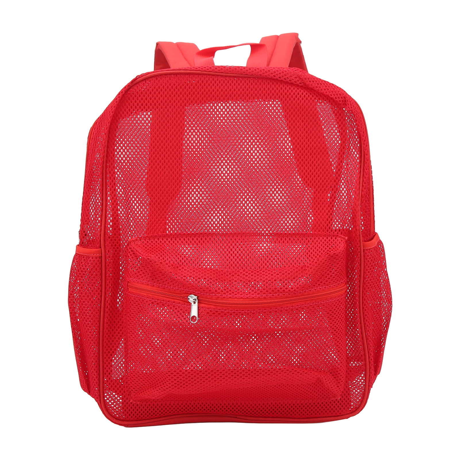 Mesh Backpack Heavy Duty Lightweight Large Capacity Washable See