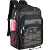 Summit Ridge, Unisex Collapsible Mesh Backpacks for School, Beach ...