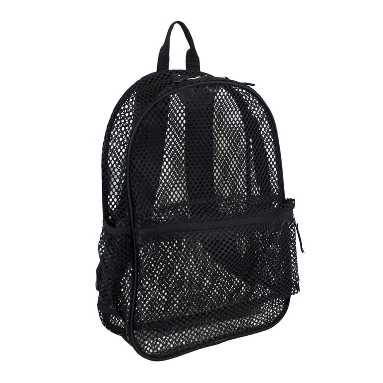 Mesh Backpack with Padded Adjustable Straps Walmart