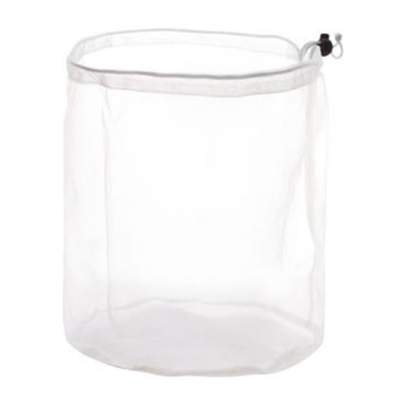 Mesh Bag Clothes Drawstring Bag Ventilated Washable Reusable Stuff Sack Laundry Gym Clothes Swimming Camping Diving Travel Large Size