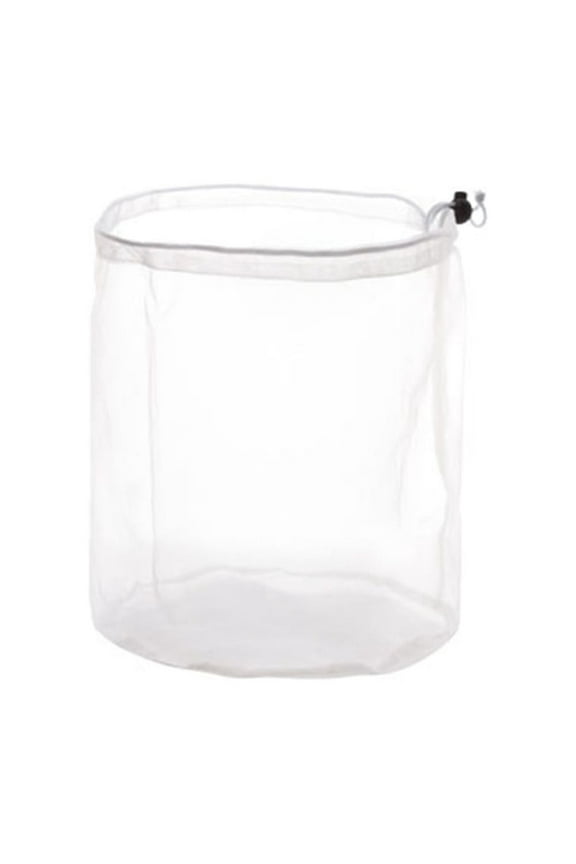 Mesh Bag Clothes Drawstring Bag Ventilated Washable Reusable Stuff Sack Laundry Gym Clothes Swimming Camping Diving Travel Large Size