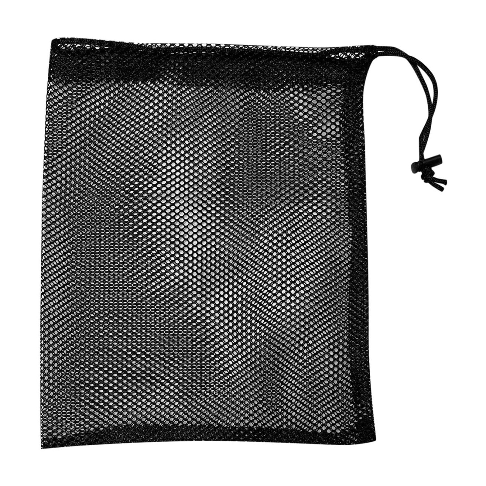 Mesh Bag Drawstring Gym Bag Nylon Mesh Drawstring Bag With Cord Lock