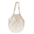 thumbnail image 1 of Mesh Bag String Shopping Bag Long Strap Handbag Reusable Fruit Storage Handbag Totes Net Bag, 1 of 9