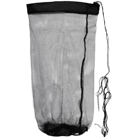 Mesh Bags Fishing Net Bag with Ground Nail Lightweight Fish Catching Basket for Outdoor Fishing$$Sport & Recreation Other