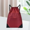 thumbnail image 1 of Mesh Ball Backpack with Drawstring Pocket, Lightweight Sports Equipment Bag for Soccer Basketball Volleyball, Breathable Gym School Outdoor Pack for Boys Girls Men Women, 1 of 9