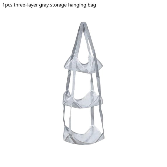 Storage Racks Plan View Mesh Ball Storage Net Rack Organizer, Ball Storage Rack Wall Mounted ...