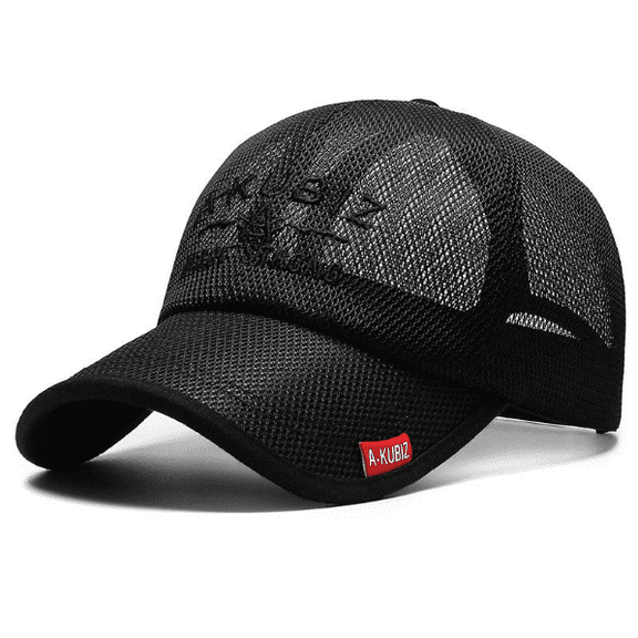 Mesh Baseball Cap for Men Women Trucker Mesh Hat Baseball Hats Outdoor Sports Running hat
