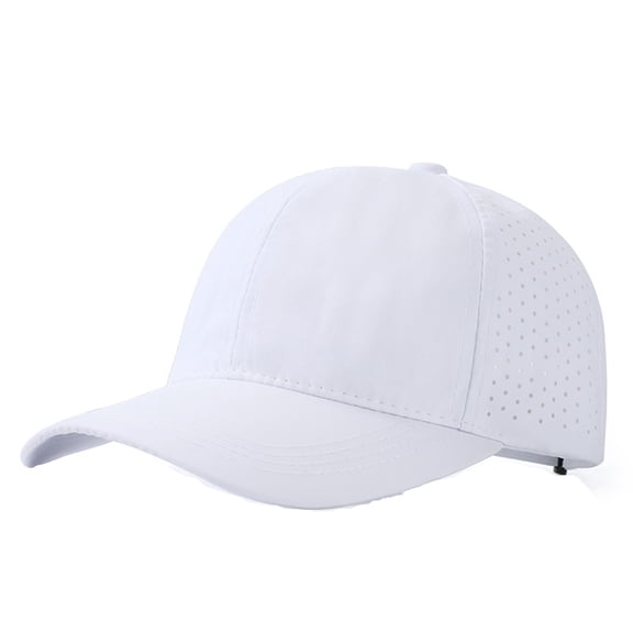 Mesh Baseball Caps: Sports Hat for Big Heads 22"-25", Lightweight Running Sun Hat for Men