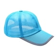 thumbnail image 1 of Mesh Baseball Hat for Men Women Spring Summer Running Sports Hat Breathable Quick Dry Ball Caps for Men Women, 1 of 6