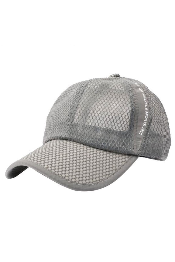 Mesh Baseball Hat for Men Women Spring Summer Running Sports Hat Breathable Quick Dry Ball Caps for Men Women