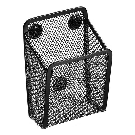 Mesh Basket Home Pencil Holder Metal Wire Writing Utensil Organizer Mesh Holder for Locker Kitchen Desk Accessories -