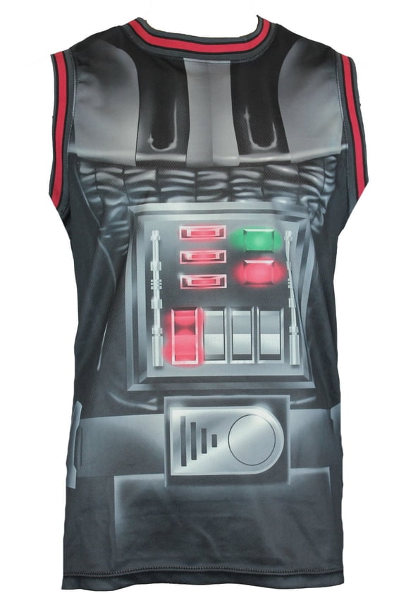 Mesh Basketball Jersey - Logo Costume Image