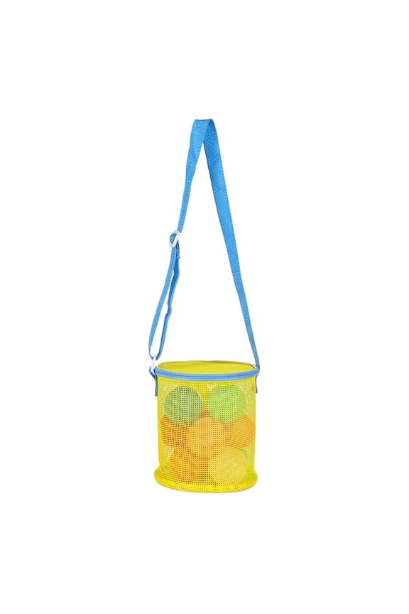 Mesh Beach Bag for Shells Collecting Pack,Shell Bags for Beach,Sea Shell Bags for Picking Up Shells,Beach Shell Bag for Kids, Beach Toys Swimming Accessories for Boys and Girls（Type D）