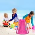 thumbnail image 1 of Mesh Beach Bag for Toys Storage, Large Capacity Waterproof Sand Resistant Drawstring Backpack with Adjustable Shoulder Straps for Outdoor Pool, Beach, Swimming, Boating and Sports Gear, 1 of 6