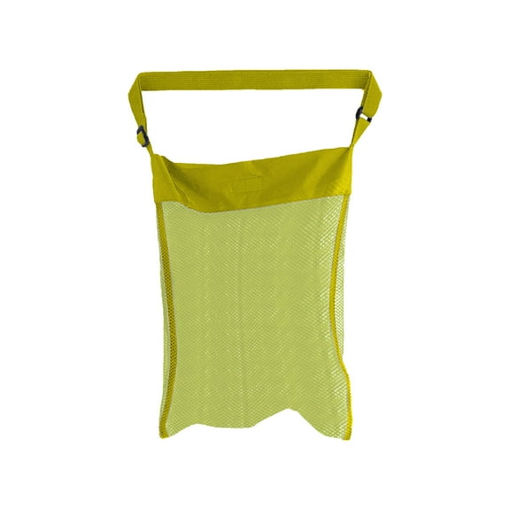 Mesh Beach Shell Bags, Beach Bags for Kids Colorful Seashell Bags Mesh Beach Bags, Kids Beach Essentials for Holding Beach Toys