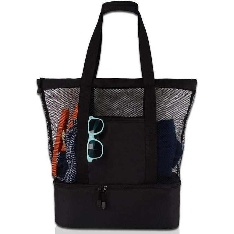 Handbag with cooler compartment hotsell