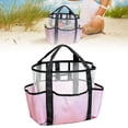 thumbnail image 1 of Mesh Beach Tote Bag,Pool Bags for Women,Beach Bags Waterproof Sandproof,Family Pool Swim Bag,Beach Essentials Sandproof Cruise Essentials 2026 Family Travel Beach Bag for Toys & Vacation Essentials, 1 of 9