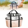 thumbnail image 1 of Mesh Beach Tote Bag,Pool Bags for Women,Beach Bags Waterproof Sandproof,Family Pool Swim Bag,Beach Essentials Sandproof Cruise Essentials 2026 Family Travel Beach Bag for Toys & Vacation Essentials, 1 of 9