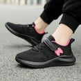 thumbnail image 1 of Mesh Boys Girls Shoes Running Walking Sports Sneakers for Toddler/Little Kid/Big Kid,Color Hot Pink,Size 7.5, 1 of 6
