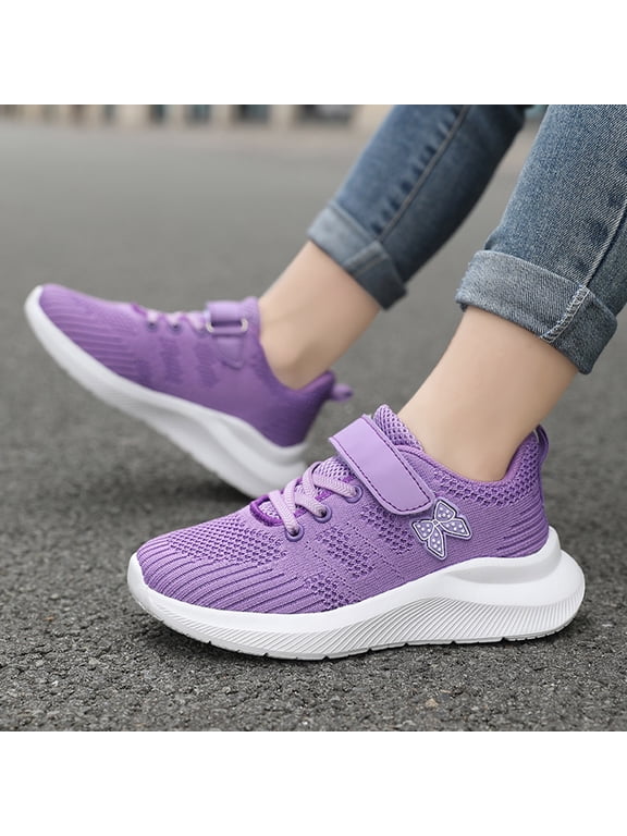 Mesh Boys Girls Shoes Running Walking Sports Sneakers for Toddler/Little Kid/Big Kid,Color Light ,Size 13