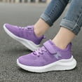 thumbnail image 1 of Mesh Boys Girls Shoes Running Walking Sports Sneakers for Toddler/Little Kid/Big Kid,Color Light Purple,Size 6.5, 1 of 6
