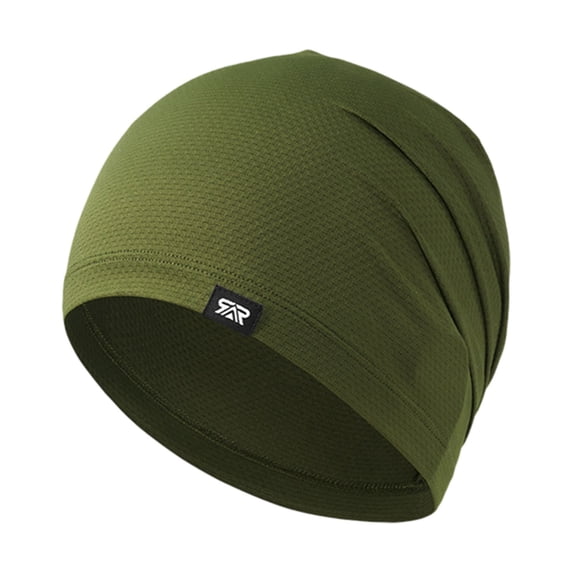 Mesh Breathable Beanie Hat,Gym Running Skully Hat,Summer Outdoor Sun Hat,Hollow Quick Dry Sweat Absorbent Design Sports Training Daily Leisure Comfortable Lightweight Head Cover,Green