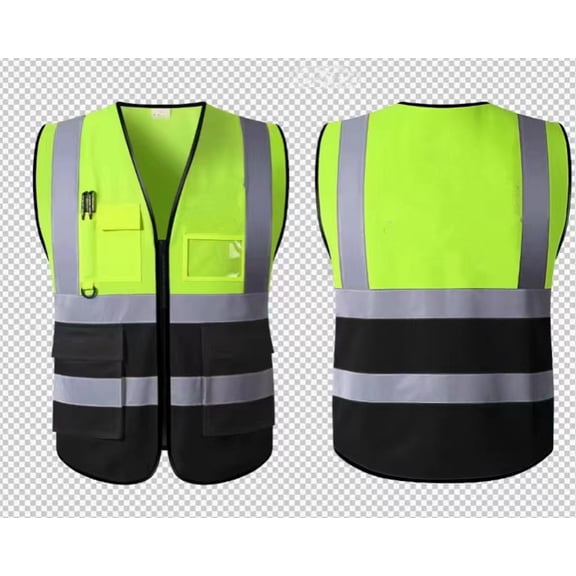 Mesh Breathable Fabric Reflective Safety Vest Work Hi Vi Uniform Signal Security Motorcycle Vest Luminous Tool Rider