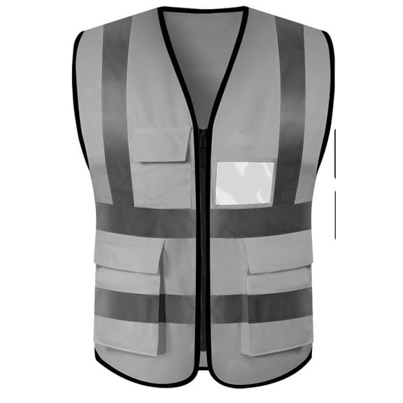 Mesh Breathable Fabric Reflective Safety Vest Work Hi Vi Uniform Signal Security Motorcycle Vest Luminous Tool Rider