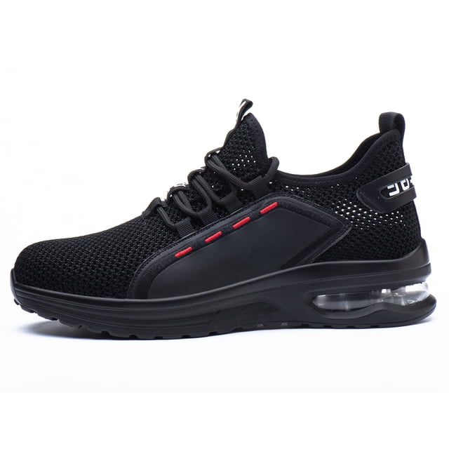 Men's Steel Toe Breathable Mesh Work Shoes