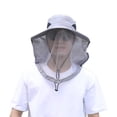 thumbnail image 1 of Mesh Bucket Hat Anti-mosquito Summer Face Mask Lot R2, 1 of 7