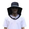 thumbnail image 1 of Mesh Bucket Hat Anti-mosquito Summer Face Mask Lot R2, 1 of 7