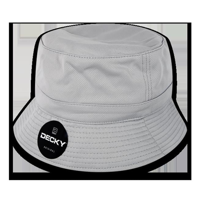 Mesh Bucket Hat, Grey - Walmart.com display picture 2