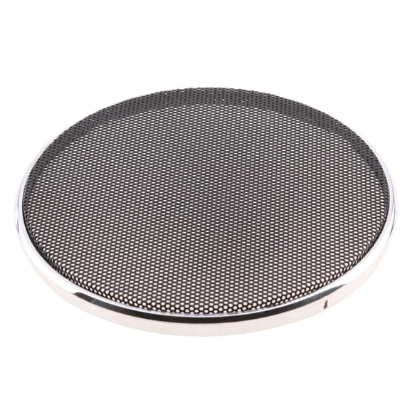 Mesh Car Speaker Subwoofer Grille Grill with 6.5inch Black