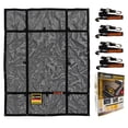 thumbnail image 1 of Mesh Cargo Tarp: Heavy-Duty Truck Cargo Tarp, Adjustable, Certified, Attacehmnt Straps Included., 1 of 6