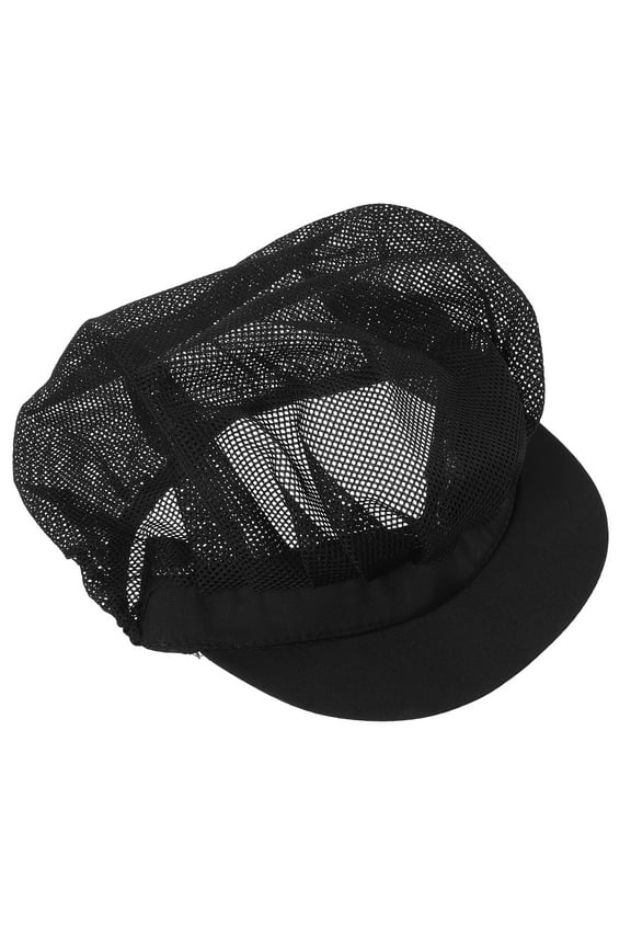 Mesh Chef Hat Fashion Waiter for Kitchen Tie Hooey Hats Men Home Decor Headgear Household Hair Nets and Women Man