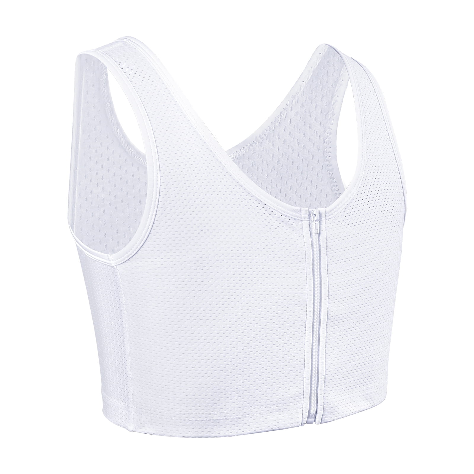 Mesh Chest Binder for Women Front Zipper Binder Breathable and Strong ...