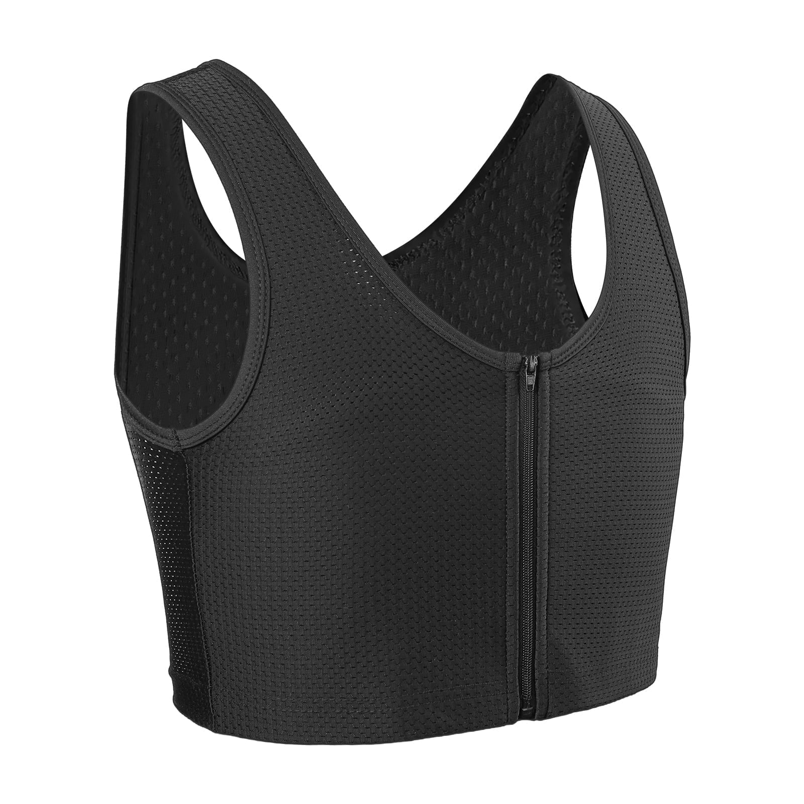 Mesh Chest Binder for Women Front Zipper Binder Breathable and Strong ...