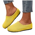 thumbnail image 1 of Mesh Clogs for Women 2025 Summer Breathable Knit Mules Comfortable Wedge Walking Patato Shoes Slides Sandals, 1 of 7