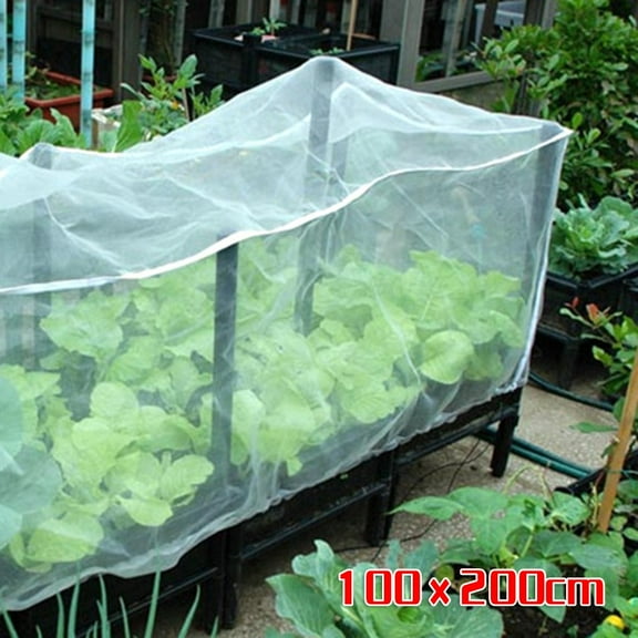 Mesh Cloth Bird Insect Netting Garden Plant Crop Fruit Protective Net 2*1m