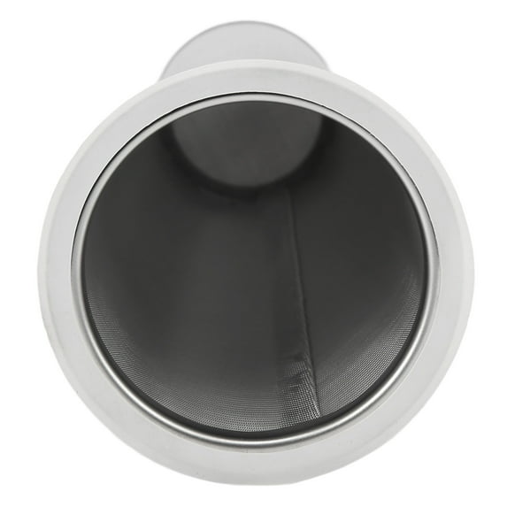 Mesh Coffee Brew Infuser, Acid Sealing Circle Cold Brew Coffee Filter Lightweight For Office 8x15cm/3.1x5.9in,8x21cm/3.1x8.2in