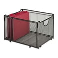 thumbnail image 1 of Mesh Collapsible Filing Crate, 1 of 2