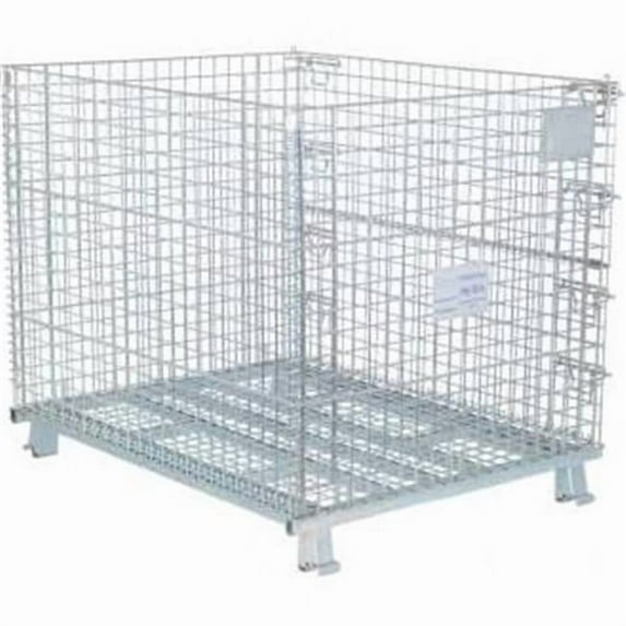 Mesh Container, 40 x 48 x 42 in. - 4000 lbs