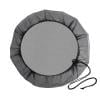 Mesh Cover for Rain Barrels - Rain Barrel Netting with Drawstring,31.5" Rain Catcher,Water Collection Buckets Tank Protector Screen for Preventing Fallen Leaves in Outdoor Garden Eaves